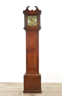 Lot 804 - JOHN WARD, RICHMOND. AN EARLY 18TH CENTURY VERGE 30-HOUR LONGCASE CLOCK