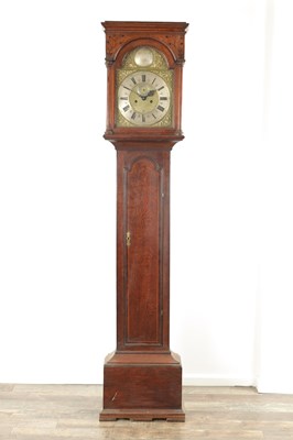 Lot 798 - SUTTON, SKIPTON. A MID 18TH CENTURY EIGHT DAY LONGCASE CLOCK