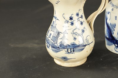 Lot 45 - A LATE 18TH CENTURY ENGLISH PEARLWARE TEA CADDY