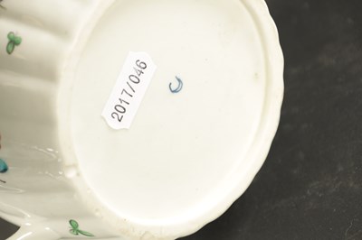 Lot 354 - TWO LATE 18TH CENTURY WORCESTER TEAPOTS