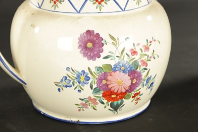 Lot 123 - A COLLECTION OF FOUR EARLY 19TH CENTURY ENGLISH CERAMIC JUGS