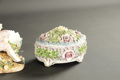Lot 42 - FOUR PIECES OF MID 19TH CENTURY CONTINENTAL PORCELAIN