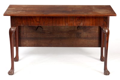 Lot 884 - AN UNUSUAL MID 18TH CENTURY MALTESE ROSEWOOD...