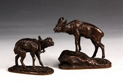 Lot 409 - After Pierre-Jules Mêne
 A patinated Bronze...