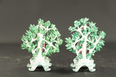 Lot 54 - A PAIR OF MID 18TH CENTURY BOW PORCELAIN BOCAGE FIGURES NEW DANCERS