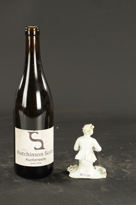 Lot 102 - A MID 18TH CENTURY DERBY PORCELAIN FIGURE
