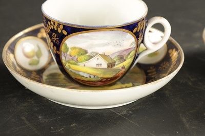 Lot A COLLECTION OF NEW HALL PORCELAIN