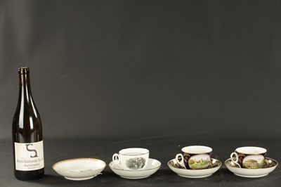 Lot A COLLECTION OF NEW HALL PORCELAIN