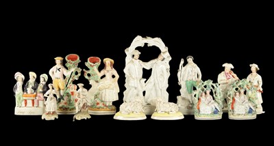 Lot 40 - A COLLECTION OF ENGLISH PORCELAIN