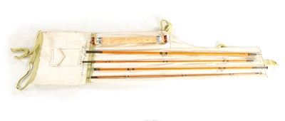 Lot 633 - A RARE HARDY “THE NAAF” 4 PIECE PALAKONA TRAVEL SPIN FLY ROD