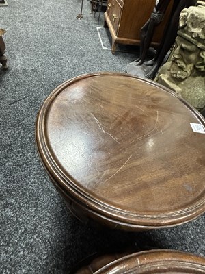 Lot 182 - A PAIR OF 19TH CENTURY CHINESE HARDWOOD VASE STANDS