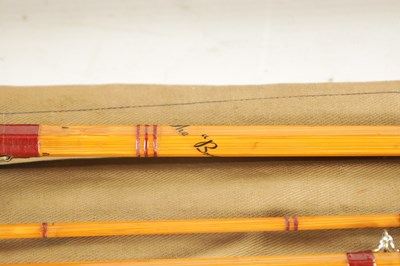 Lot 624 - A COLLECTION OF SIX VINTAGE TROUT FISHING FLY RODS