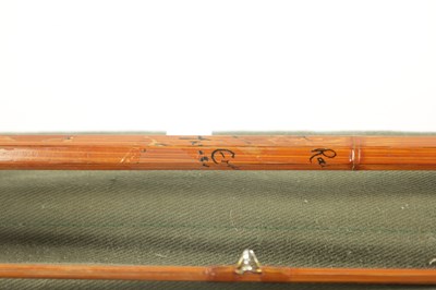 Lot 624 - A COLLECTION OF SIX VINTAGE TROUT FISHING FLY RODS