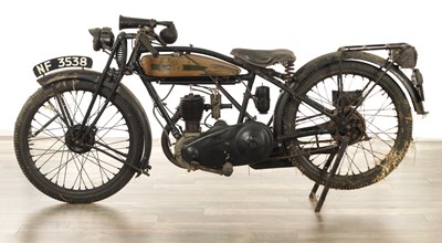 Lot 748 - A VERY ORIGINAL 1927 TRIUMPH MODEL W 277CC MOTORCYCLE