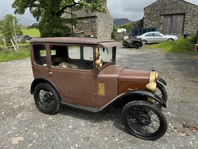 Lot 747 - A VERY ORIGINAL 1929 AUSTIN SEVEN SALOON CAR