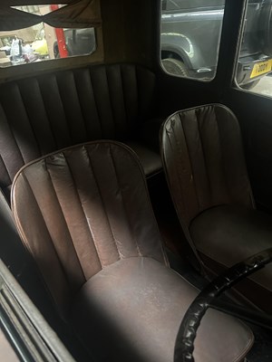 Lot 747 - A VERY ORIGINAL 1929 AUSTIN SEVEN SALOON CAR