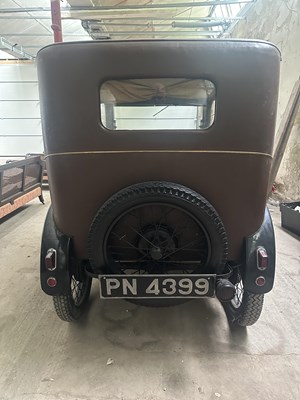 Lot 747 - A VERY ORIGINAL 1929 AUSTIN SEVEN SALOON CAR