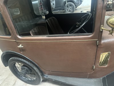 Lot 747 - A VERY ORIGINAL 1929 AUSTIN SEVEN SALOON CAR