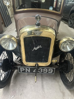 Lot 747 - A VERY ORIGINAL 1929 AUSTIN SEVEN SALOON CAR