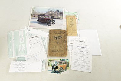 Lot 747 - A VERY ORIGINAL 1929 AUSTIN SEVEN SALOON CAR