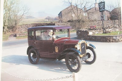 Lot 747 - A VERY ORIGINAL 1929 AUSTIN SEVEN SALOON CAR