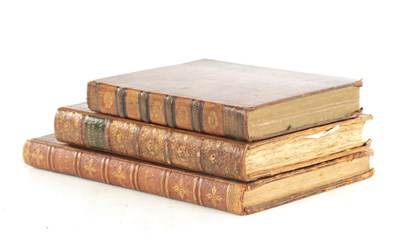 Lot 581 - A COLLECTION OF THREE 19TH CENTURY BOOKS