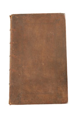 Lot 569 - A 17TH CENTURY BOOK