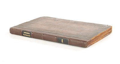 Lot 568 - A 17TH CENTURY BOOK