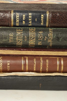 Lot 579 - A COLLECTION OF SIX FOLIO BOOKS