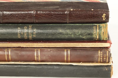 Lot 579 - A COLLECTION OF SIX FOLIO BOOKS