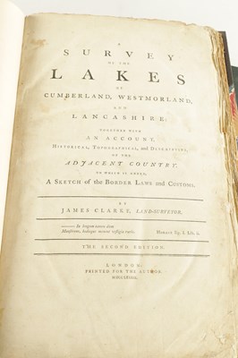 Lot 579 - A COLLECTION OF SIX FOLIO BOOKS