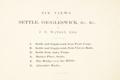 Lot 579 - A COLLECTION OF SIX FOLIO BOOKS