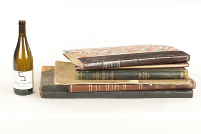 Lot 579 - A COLLECTION OF SIX FOLIO BOOKS