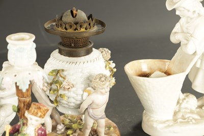 Lot 120 - A COLLECTION OF PORCELAIN