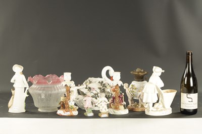 Lot 120 - A COLLECTION OF PORCELAIN