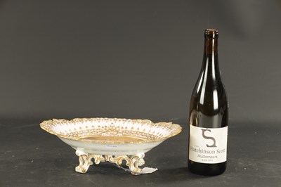 Lot 127 - A COPELAND AND GARRET PORCELAIN COMPORT CIRCA 1840