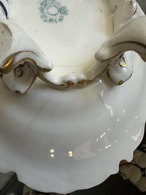 Lot 127 - A COPELAND AND GARRET PORCELAIN COMPORT CIRCA 1840