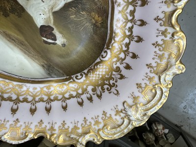 Lot 127 - A COPELAND AND GARRET PORCELAIN COMPORT CIRCA 1840