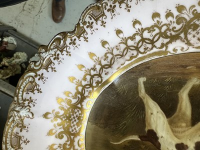 Lot 127 - A COPELAND AND GARRET PORCELAIN COMPORT CIRCA 1840