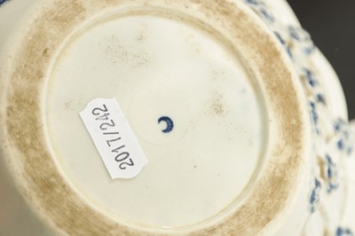 Lot 260 - A WORCESTER PORCELAIN BASKET CIRCA 1770