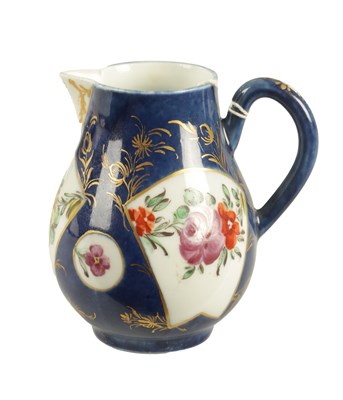 Lot 405 - A WORCESTER SPARROW BEAK JUG CIRCA 1765