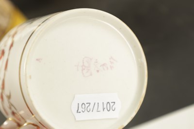 Lot 158 - A COLLECTION OF TEN DERBY COFFEE CANS CIRCA 1810