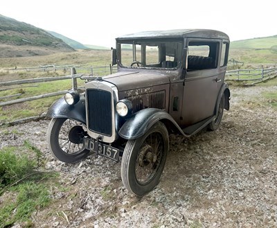 Lot 751 - A 1931 AUSTIN SALOON MOTOR CAR