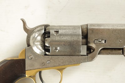 Lot 570 - A MODEL 1851 PERCUSSION COLT NAVY SIX SHOT REVOLVER