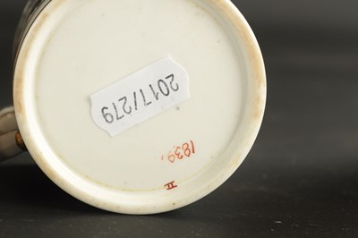 Lot 278 - A COLLECTION OF TEN EARLY 19TH CENTURY SPODE COFFEE CANS