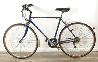 Lot 749 - A RALIEGH PIONEER RACING BICYCLE