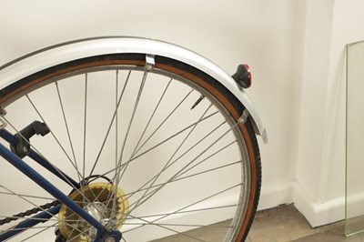 Lot 749 - A RALIEGH PIONEER RACING BICYCLE