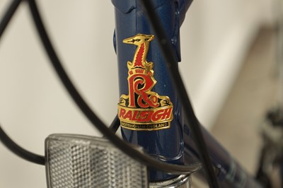 Lot 749 - A RALIEGH PIONEER RACING BICYCLE