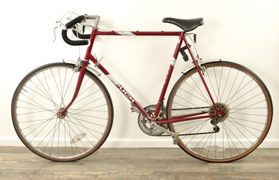 Lot 742 - A PUCH CLIPPER RACING BICYCLE