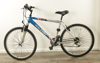 Lot 745 - A RALEIGH ATTITUDE MOUNTAIN BIKE